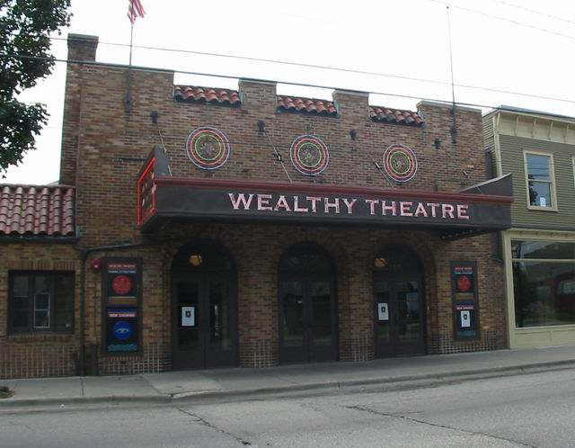 Wealthy Theatre - Early 2000S From Water Winter Wonderland (newer photo)
